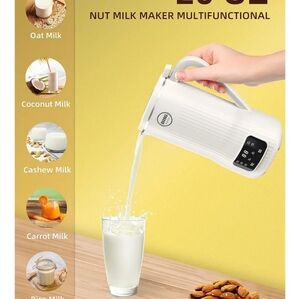 Nut milk maker